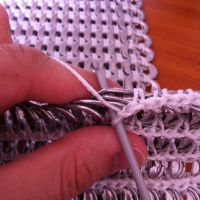 Pop tab (pull tab) crochet - my method... An epic post